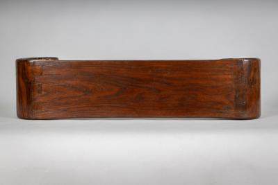 Chinese Elm Scrolled End Low Stand