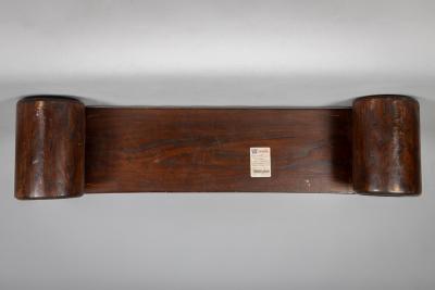 Chinese Elm Scrolled End Low Stand