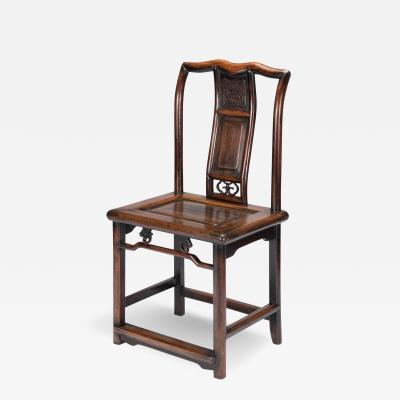 Chinese Elm audience chair 1800s 