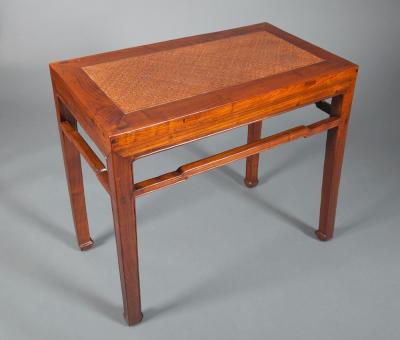 Chinese Elmwood Console