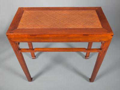 Chinese Elmwood Console
