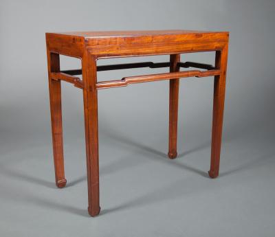 Chinese Elmwood Console