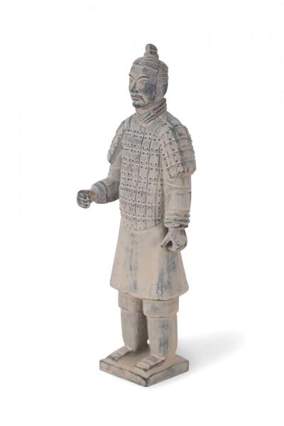 Chinese Emperor of Qin Mausoleum Style Terracotta Warrior Statue