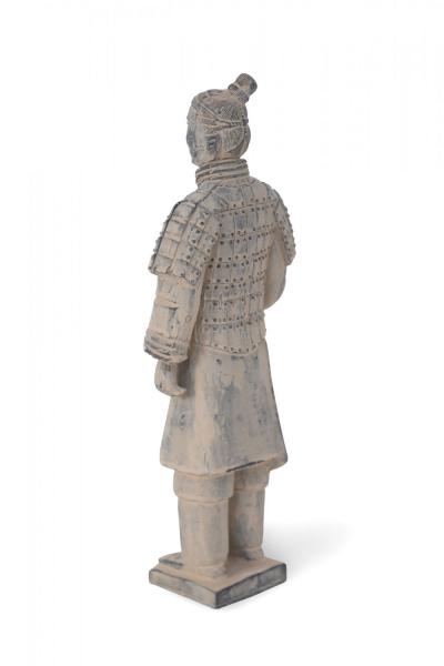Chinese Emperor of Qin Mausoleum Style Terracotta Warrior Statue
