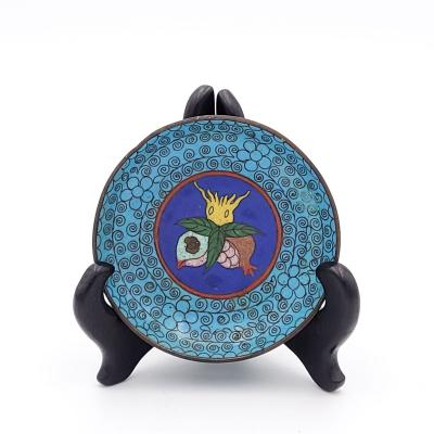 Chinese Enameled Small Dish