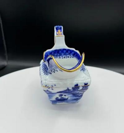 Chinese Export Blue White Ceramic Coffee Tea service