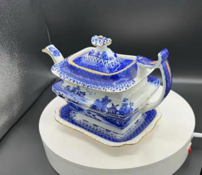 Chinese Export Blue White Ceramic Coffee Tea service