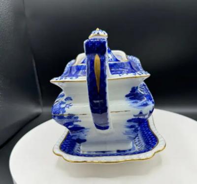 Chinese Export Blue White Ceramic Coffee Tea service