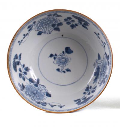 Chinese Export Bowl from The Nanking Cargo c 1751
