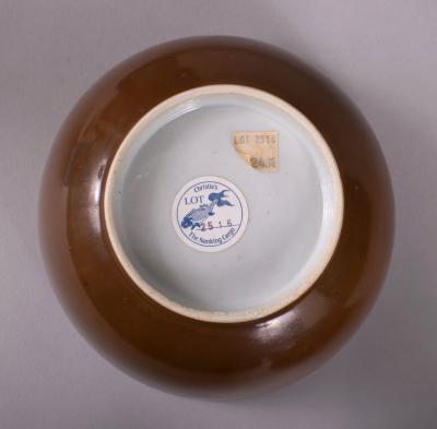 Chinese Export Bowl from The Nanking Cargo c 1751