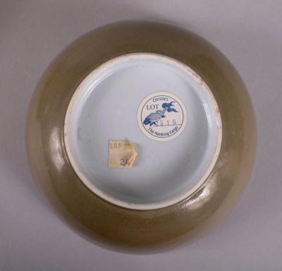 Chinese Export Bowl from The Nanking Cargo c 1751