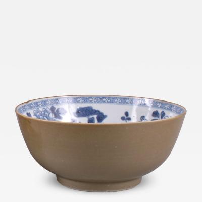 Chinese Export Bowl from The Nanking Cargo c 1751