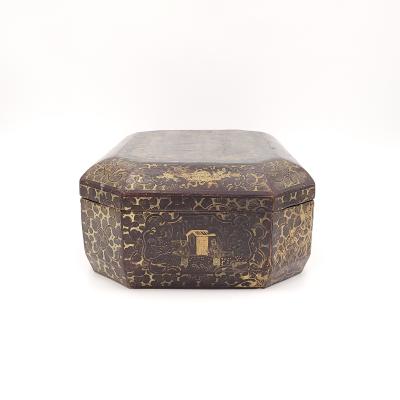 Chinese Export Box circa 1870
