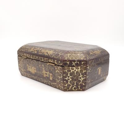 Chinese Export Box circa 1870