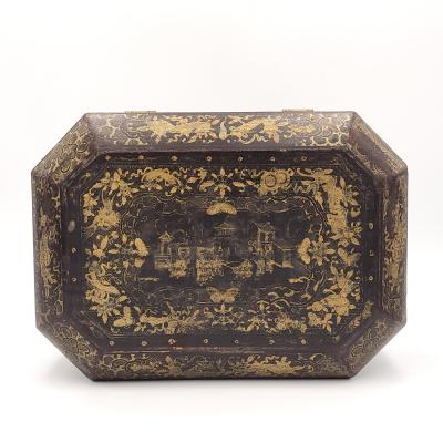 Chinese Export Box circa 1870