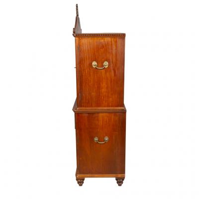 Chinese Export Campaign Camphorwood Cabinet