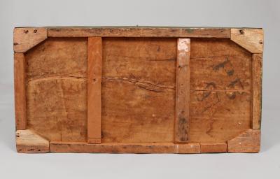 Chinese Export Camphor Wood Trunk