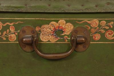 Chinese Export Camphor Wood Trunk