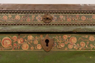 Chinese Export Camphor Wood Trunk