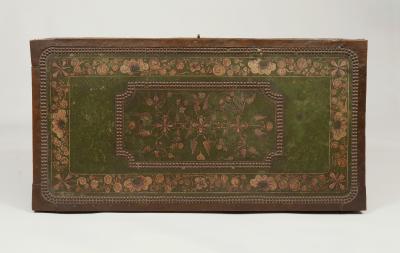 Chinese Export Camphor Wood Trunk