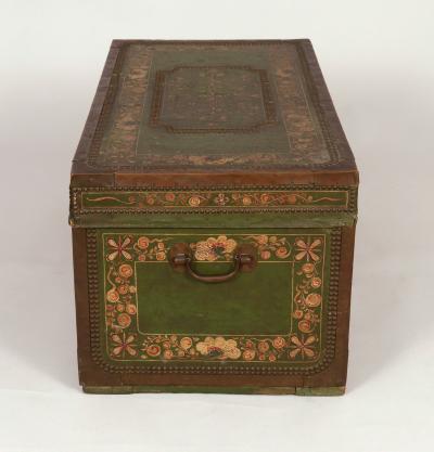 Chinese Export Camphor Wood Trunk