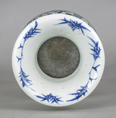 Chinese Export Celedon Vase