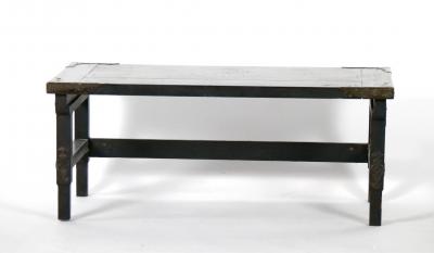 Chinese Export Ebonized low Nesting Tables