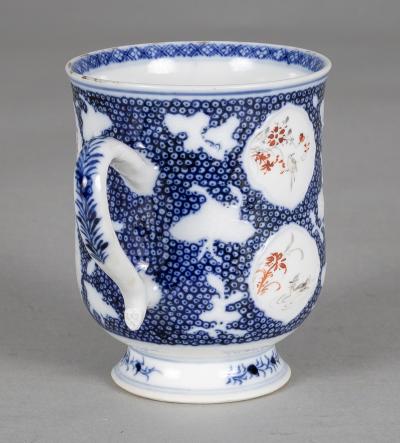 Chinese Export Famille Rose Mug