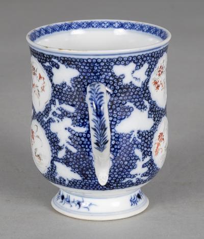 Chinese Export Famille Rose Mug