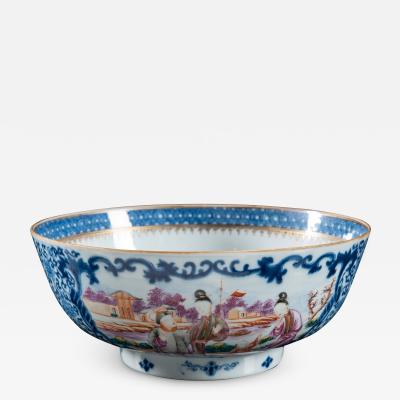 Chinese Export Mandarin Bowl