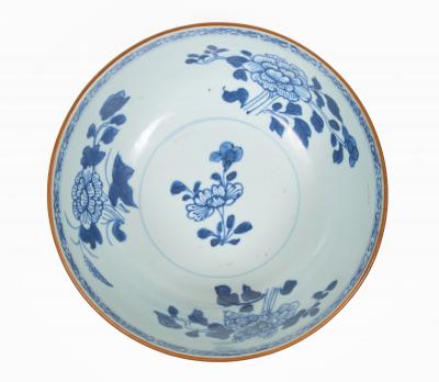 Chinese Export Nanking Cargo Batavia Bowl