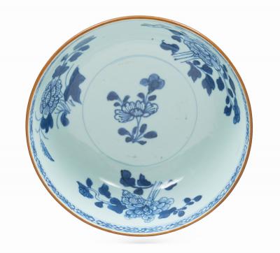 Chinese Export Nanking Cargo Batavia Bowl