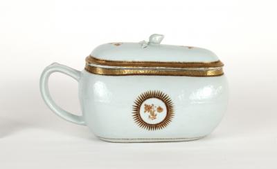 Chinese Export Porcelain Bourdaloue c 1790