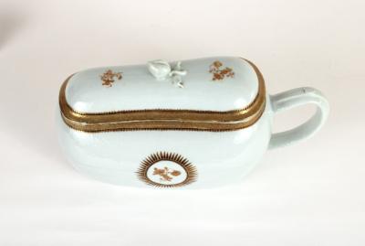 Chinese Export Porcelain Bourdaloue c 1790