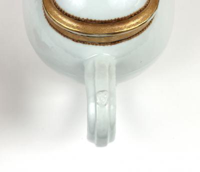 Chinese Export Porcelain Bourdaloue c 1790