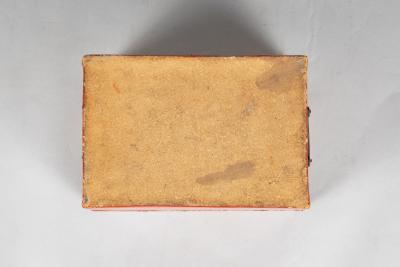Chinese Export Red Lacquered Box