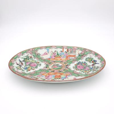 Chinese Export Rose Medallion Platter China circa 1880
