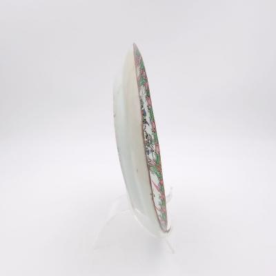 Chinese Export Rose Medallion Platter China circa 1880