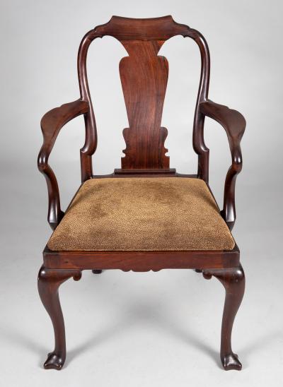 Chinese Export Rosewood Armchair Circa 1780