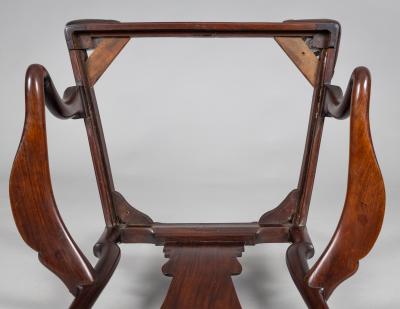 Chinese Export Rosewood Armchair Circa 1780