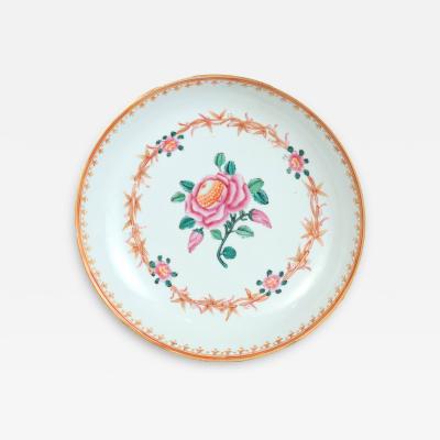 Chinese Export Shallow Bowl c 1780