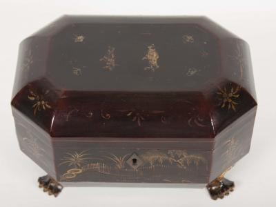 Chinese Export Tea Caddy