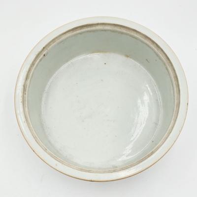 Chinese Famille Rose Porcelain Censer circa 1880