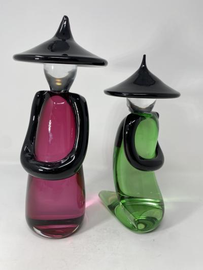 Chinese Figurines from Murano