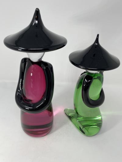 Chinese Figurines from Murano