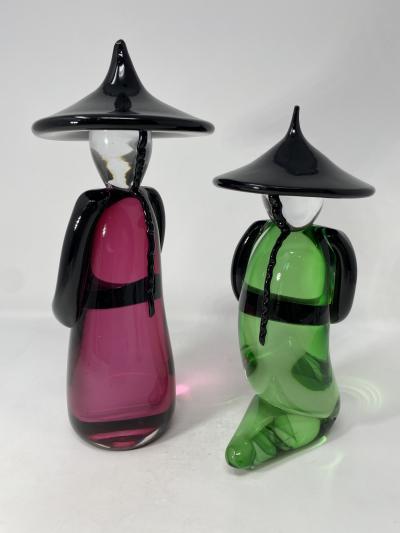 Chinese Figurines from Murano