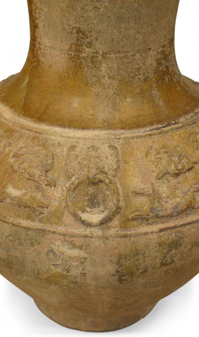 Chinese Han Amber Glazed Porcelain Jar