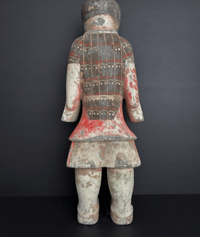Chinese Han Dynasty Horse Groom