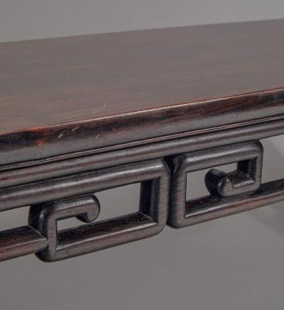Chinese Hand Carved Hardwood Table