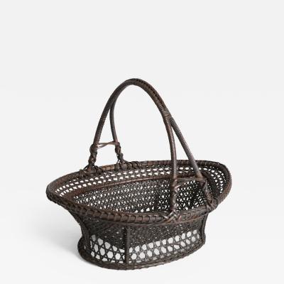 Chinese Handled Fruit Basket T 4289 